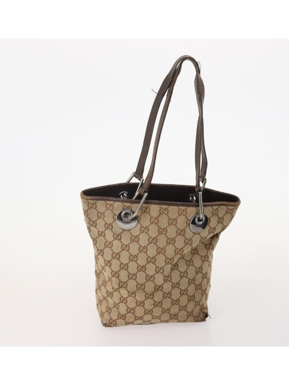GUCCI GG Canvas Web Sherry Line Bag Canvas 3 Set Beige Red black